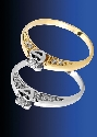 Snubní prsteny ze zlata